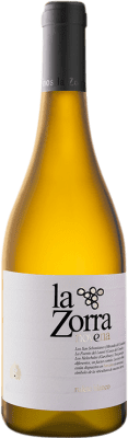 24,95 € Envío gratis | Vino Blanco Vinos La Zorra La Novena Crianza España Rufete 75 cl