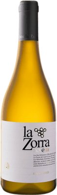 31,95 € Envío gratis | Vino blanco Vinos La Zorra La Novena Crianza España Rufete Blanco Botella 75 cl