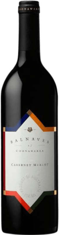 27,95 € 送料無料 | 赤ワイン Balnaves of Coonawara Cabernet Merlot I.G. Coonawarra Coonawarra オーストラリア Merlot, Cabernet Sauvignon ボトル 75 cl