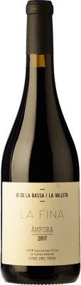 12,95 € Бесплатная доставка | Красное вино Vins del Tros La Fina Garnatxa Дуб Испания Garnacha — Гренаш 75 cl