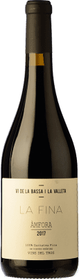 12,95 € Kostenloser Versand | Rotwein Vins del Tros La Fina Garnatxa Eiche Spanien Grenache Flasche 75 cl