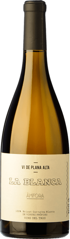 15,95 € Free Shipping | White wine Vins del Tros La Blanca Aged Spain Grenache White Bottle 75 cl