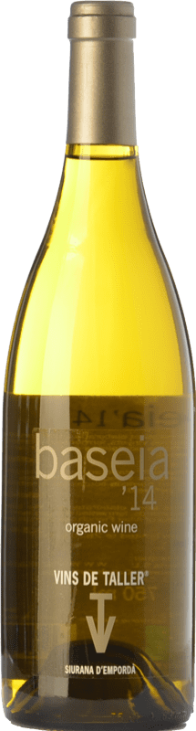 15,95 € Бесплатная доставка | Белое вино Vins de Taller Baseia старения Испания Roussanne, Viognier, Cortese, Marsanne бутылка 75 cl