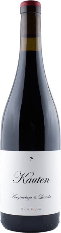 14,95 € Бесплатная доставка | Красное вино Aseginolaza & Leunda Kauten D.O. Navarra Наварра Испания Grenache Tintorera бутылка 75 cl