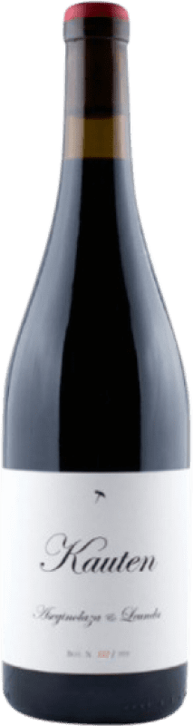 14,95 € Envío gratis | Vino tinto Aseginolaza & Leunda Kauten D.O. Navarra Navarra España Garnacha Tintorera Botella 75 cl