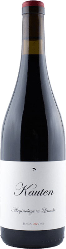19,95 € 免费送货 | 红葡萄酒 Aseginolaza & Leunda Kauten D.O. Navarra 纳瓦拉 西班牙 Garnacha — 歌海娜 75 cl