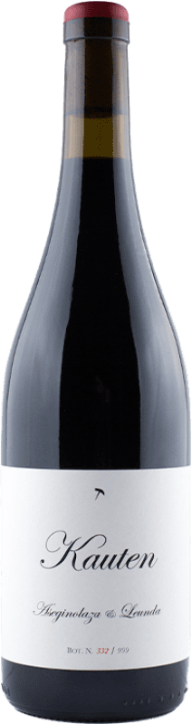 15,95 € Free Shipping | Red wine Aseginolaza & Leunda Kauten D.O. Navarra Navarre Spain Grenache Tintorera Bottle 75 cl