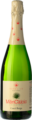 16,95 € Kostenloser Versand | Weißer Sekt Cuscó Berga MónCàlcic Ancestral Brut Natur D.O. Cava Spanien Xarel·lo Flasche 75 cl