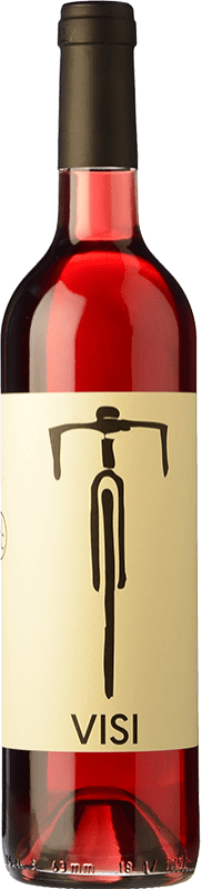 9,95 € Бесплатная доставка | Розовое вино JOC Visi молодое Испания Merlot — Мерло, Garnacha — Гренаш Бутылка 75 cl