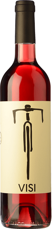 8,95 € Бесплатная доставка | Розовое вино JOC Visi Молодой Испания Merlot, Grenache бутылка 75 cl