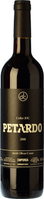 6,95 € 免费送货 | 红酒 JOC Petardo 年轻的 D.O. Empordà 加泰罗尼亚 西班牙 Merlot, Grenache, Cabernet Franc, Samsó 瓶子 75 cl