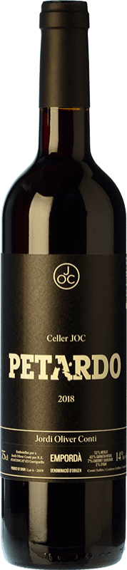 7,95 € Free Shipping | Red Wine JOC Petardo Young D.O. Empordà Catalonia Spain Merlot, Garnacha — Grenache, Cabernet Franc, Samsó Bottle 75 cl