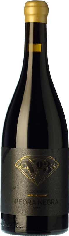 112,95 € Free Shipping | Red wine L'Excepcional Nº 3 Pedra Negra Oak D.O.Ca. Priorat Catalonia Spain Carignan Bottle 75 cl