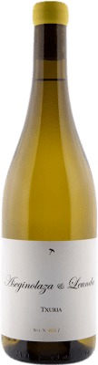 14,95 € Envoi gratuit | Vin blanc Aseginolaza & Leunda Txuria D.O. Navarra Navarre Espagne Viura Bouteille 75 cl
