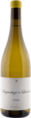 19,95 € Kostenloser Versand | Weißwein Aseginolaza & Leunda Txuria D.O. Navarra Navarra Spanien Viura Flasche 75 cl