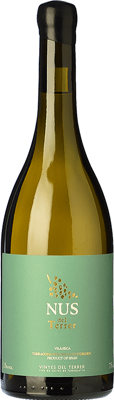 45,95 € Envoi gratuit | Vin Blanc Vinyes del Terrer Nus Crianza D.O. Tarragona Catalogne Espagne Sauvignon Bouteille 75 cl