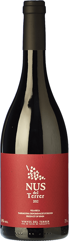 26,95 € Free Shipping | Red wine Vinyes del Terrer Nus Aged D.O. Tarragona Catalonia Spain Grenache, Cabernet Sauvignon Bottle 75 cl