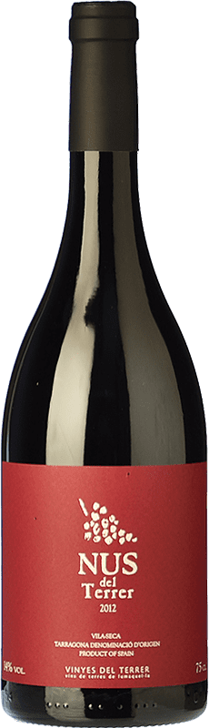 27,95 € Spedizione Gratuita | Vino Rosso Vinyes del Terrer Nus Crianza — Invecchiato in Botte D.O. Tarragona Catalogna Spagna Garnacha — Grenache, Cabernet Sauvignon Bottiglia 75 cl