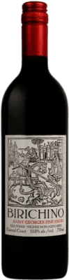 32,95 € Бесплатная доставка | Красное вино Birinchino Saint Georges I.G. Santa Cruz Mountains Калифорния Соединенные Штаты Zinfandel бутылка 75 cl