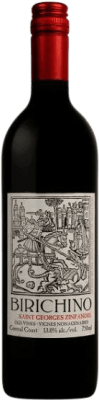 34,95 € 免费送货 | 红葡萄酒 Birichino Saint Georges I.G. Santa Cruz Mountains 加州 美国 Zinfandel — 金芬黛 75 cl