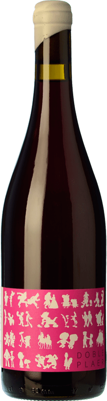 22,95 € Free Shipping | Red wine Viñedos Singulares Doble Plaer Negre Young Spain Monastrell, Malvasía, Parellada Bottle 75 cl