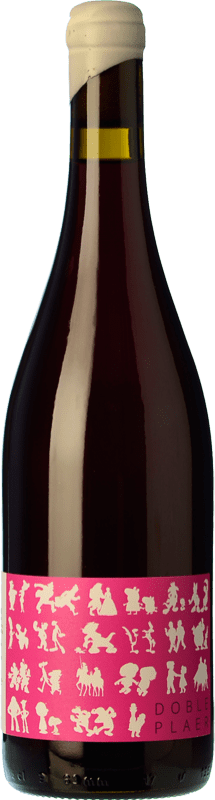 17,95 € 免费送货 | 红酒 Vinyes Singulars Doble Plaer Negre 年轻的 西班牙 Monastrell, Malvasía, Parellada 瓶子 75 cl