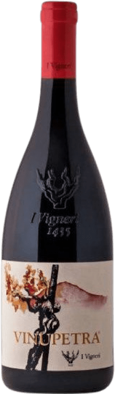 52,95 € Envoi gratuit | Vin Rouge I Vigneri di Salvo Foti Vinupetra D.O.C. Etna Sicile Italie Nerello Eco — Biologique Bouteille 75 cl