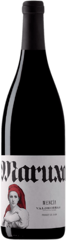 10,95 € Бесплатная доставка | Красное вино Virxe de Galir Maruxa Молодой D.O. Valdeorras Галисия Испания Mencía бутылка 75 cl