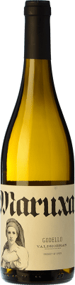 13,95 € Kostenloser Versand | Weißwein Virxe de Galir Maruxa D.O. Valdeorras Galizien Spanien Godello Flasche 75 cl