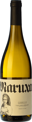 15,95 € Spedizione Gratuita | Vino Bianco Virxe de Galir Maruxa D.O. Valdeorras Galizia Spagna Godello 75 cl
