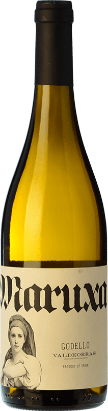 13,95 € Envío gratis | Vino blanco Virxe de Galir Maruxa D.O. Valdeorras Galicia España Godello Botella 75 cl