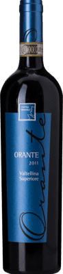 26,95 € Free Shipping | Red wine Walter Menegola Orante D.O.C.G. Valtellina Superiore Lombardia Italy Nebbiolo Bottle 75 cl