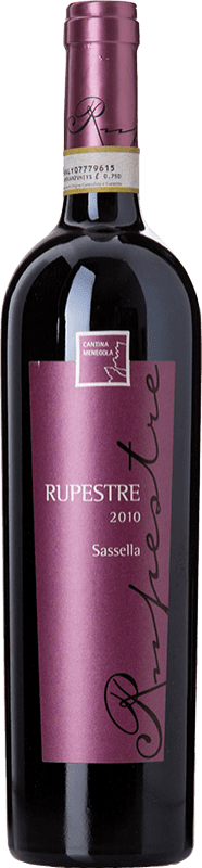 29,95 € Free Shipping | Red wine Walter Menegola Menegola Sassella Rupestre D.O.C.G. Valtellina Superiore Lombardia Italy Nebbiolo Bottle 75 cl