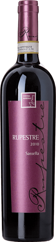29,95 € Kostenloser Versand | Rotwein Walter Menegola Menegola Sassella Rupestre Superior D.O.C. Valtellina Lombardei Italien Nebbiolo 75 cl