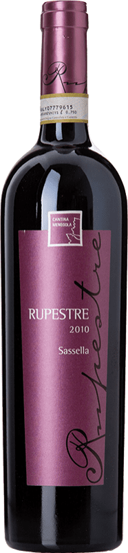 29,95 € 免费送货 | 红酒 Walter Menegola Menegola Sassella Rupestre D.O.C.G. Valtellina Superiore 伦巴第 意大利 Nebbiolo 瓶子 75 cl