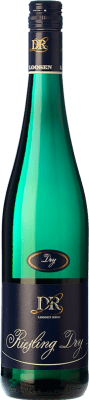 12,95 € Бесплатная доставка | Белое вино Dr. Loosen Dry — Сухой Q.b.A. Mosel Германия Riesling — Рислинг 75 cl