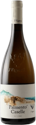 128,95 € Envío gratis | Vino blanco I Vigneri di Salvo Foti Palmento Caselle D.O.C. Etna Sicilia Italia Carricante Botella 75 cl