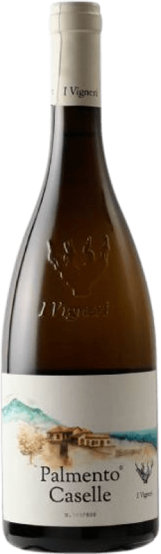 134,95 € Envio grátis | Vinho Branco I Vigneri di Salvo Foti Palmento Caselle D.O.C. Etna Sicília Itália Carricante Eco — Biológico Garrafa 75 cl