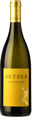 14,95 € Бесплатная доставка | Белое вино Setzer Weissburgunder старения I.G. Niederösterreich Niederösterreich Австрия Pinot White бутылка 75 cl