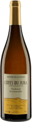 24,95 € Spedizione Gratuita | Vino bianco Domaine des Cavarodes Les Lumachelles A.O.C. Côtes du Jura Jura Francia Chardonnay Bottiglia 75 cl