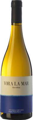 12,95 € Envio grátis | Vinho branco Wineissocial Vora la Mar D.O. Alella Espanha Xarel·lo Garrafa 75 cl