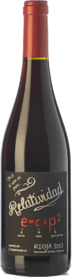 11,95 € 送料無料 | 赤ワイン Wineissocial Relatividad オーク D.O.Ca. Rioja ラ・リオハ スペイン Tempranillo — テンプラニーリョ, Garnacha — グルナッシュ 75 cl