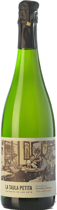 21,95 € Envío gratis | Espumoso blanco Wineissocial La Taula Petita Brut D.O. Cava España Macabeo Botella 75 cl
