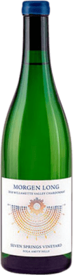 96,95 € Envio grátis | Vinho branco Morgen Long Seven Springs Vineyard A.V.A. Eola-Amity Hills Oregon Estados Unidos Chardonnay Garrafa 75 cl