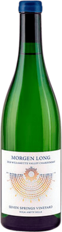 96,95 € Spedizione Gratuita | Vino bianco Morgen Long Seven Springs Vineyard A.V.A. Eola-Amity Hills Oregon stati Uniti Chardonnay Bottiglia 75 cl