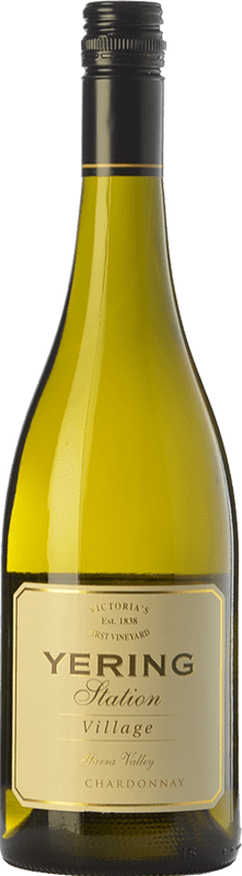 23,95 € Бесплатная доставка | Белое вино Yering Station Village старения I.G. Yarra Valley Долина Ярра Австралия Chardonnay бутылка 75 cl