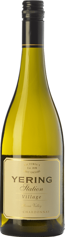 24,95 € Envio grátis | Vinho Branco Yering Station Villages Crianza I.G. Yarra Valley Yarra Valley Austrália Chardonnay Garrafa 75 cl