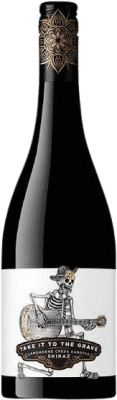 17,95 € Kostenloser Versand | Rotwein Take It To The Grave I.G. Barossa Valley Südaustralien Australien Syrah Flasche 75 cl