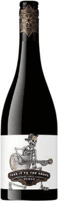 17,95 € Envio grátis | Vinho tinto Take It To The Grave I.G. Barossa Valley Austrália Meridional Austrália Syrah Garrafa 75 cl