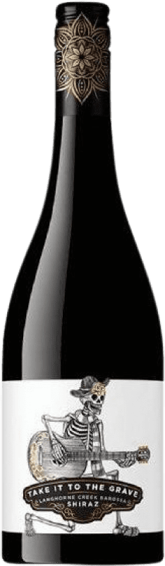 24,95 € Бесплатная доставка | Красное вино Take It To The Grave I.G. Barossa Valley Южная Австралия Австралия Syrah — Сира Бутылка 75 cl